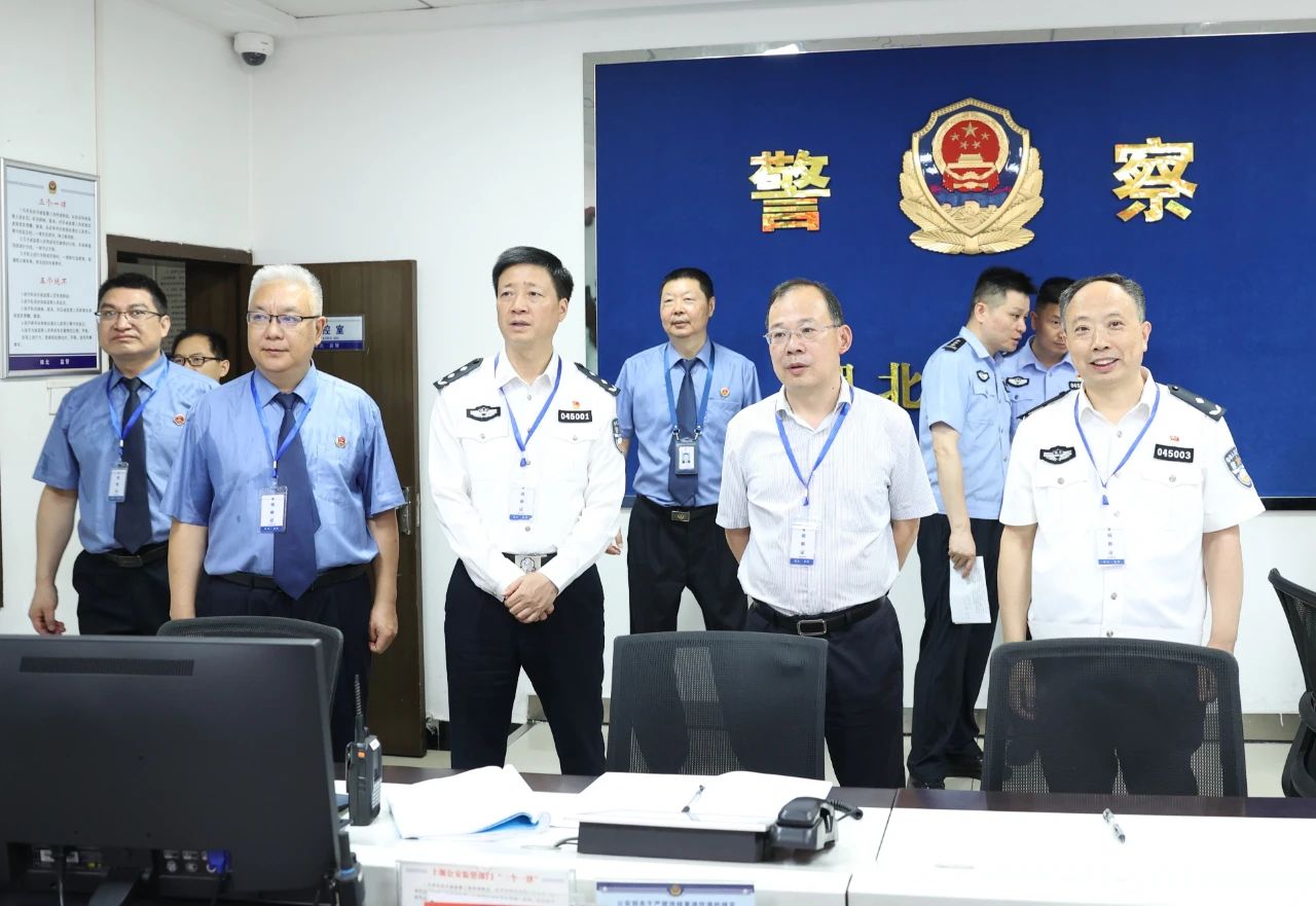 检察长深入看守所调研 检警合力筑牢安全防线